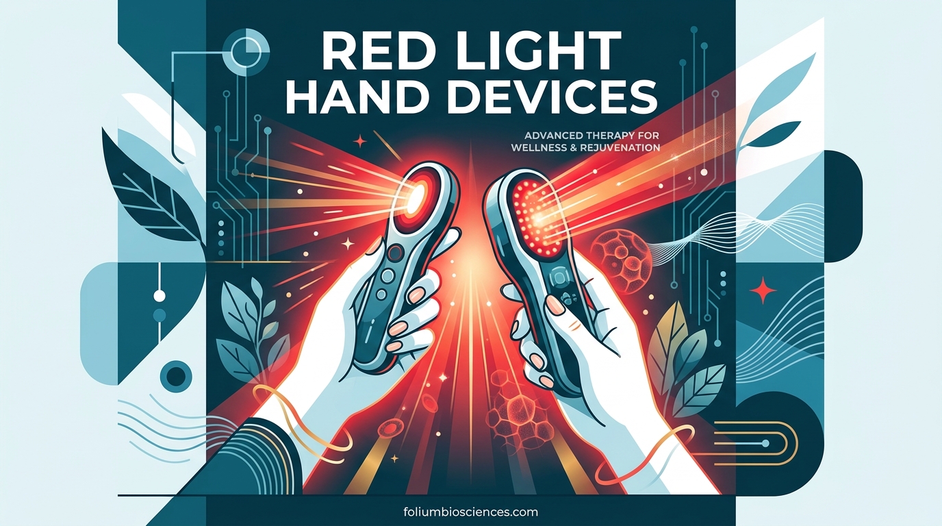 Red Light Hand Devices