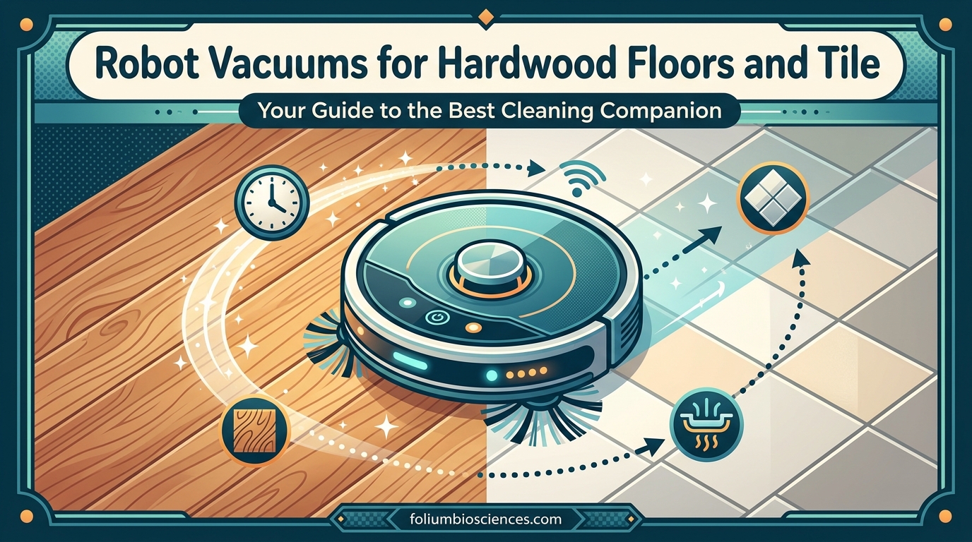 Robot Vacuums for Hardwood Floors and Tile