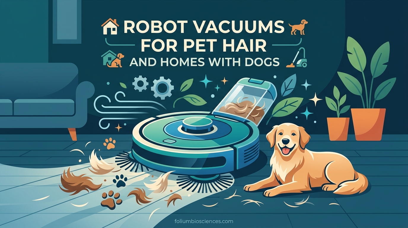 Robot Vacuums for Pet Hair and Homes with Dogs
