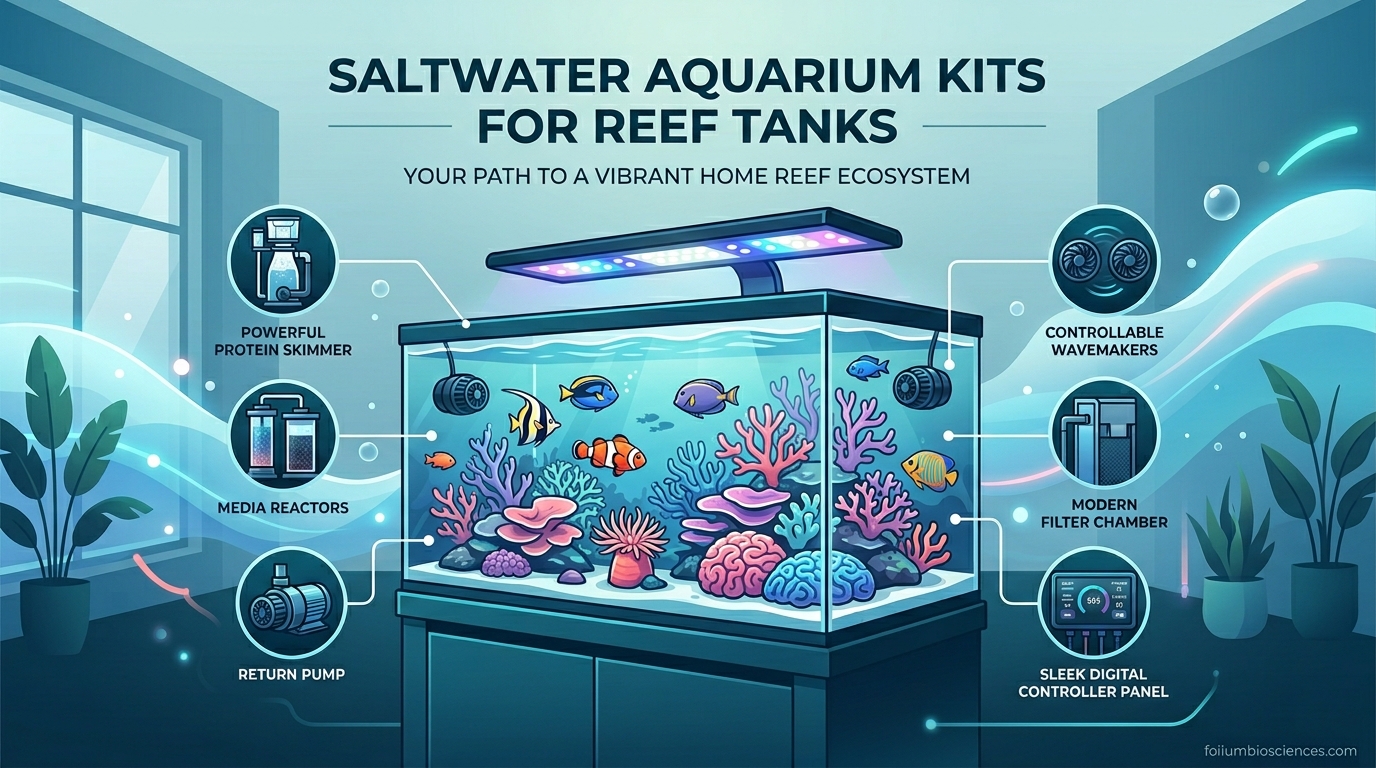 Saltwater Aquarium Kits for Reef Tanks