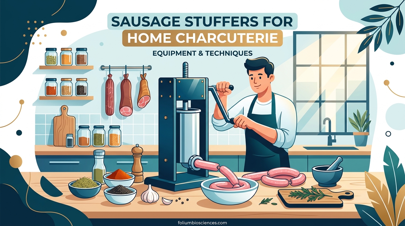 Sausage Stuffers for Home Charcuterie