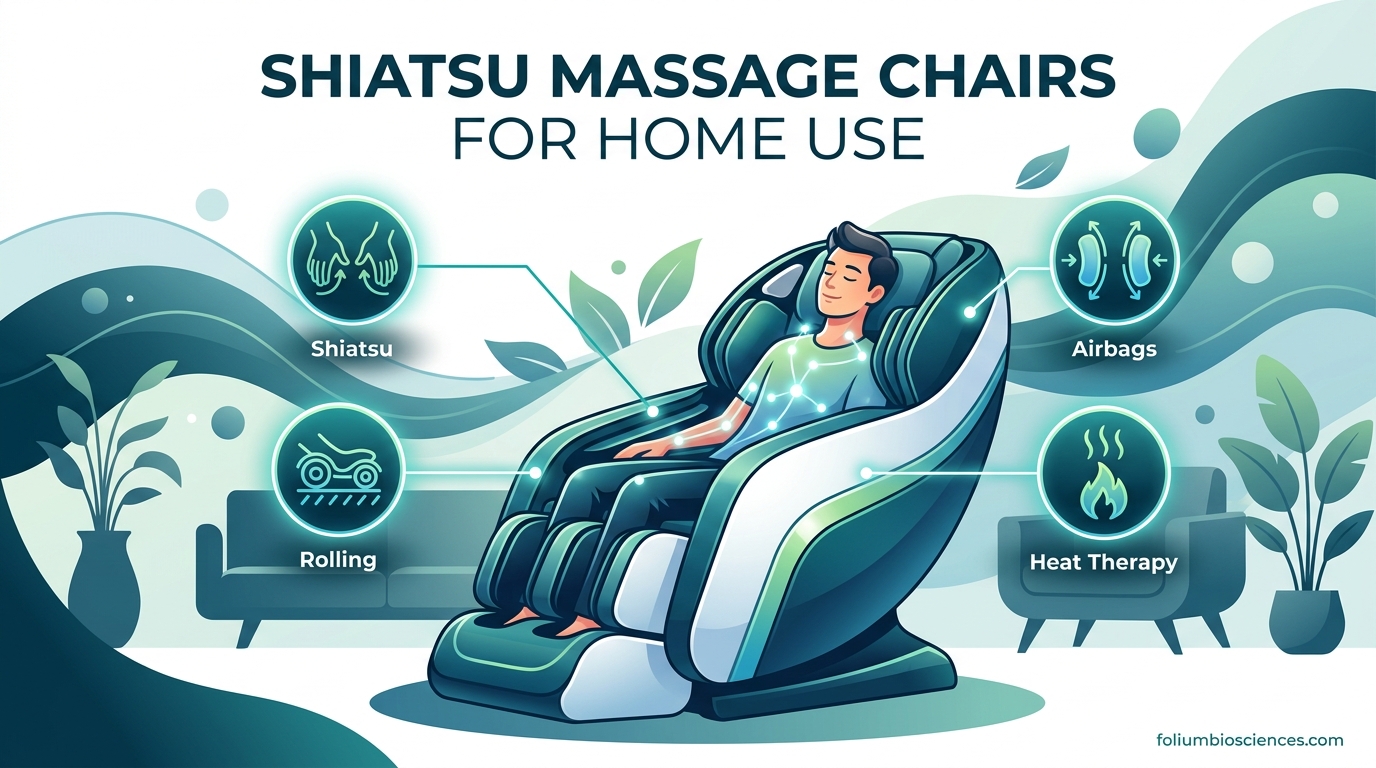 Shiatsu Massage Chairs for Home Use