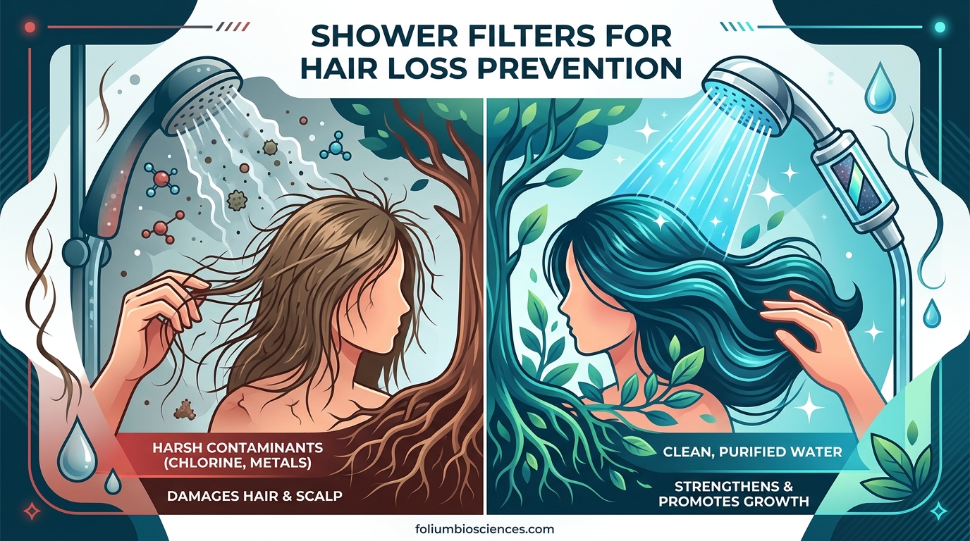 Shower Filters for Hair Loss Prevention