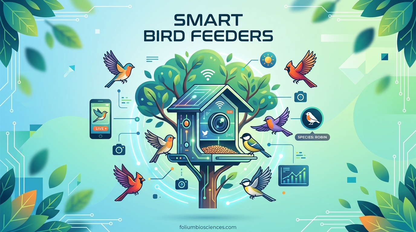 Smart Bird Feeders