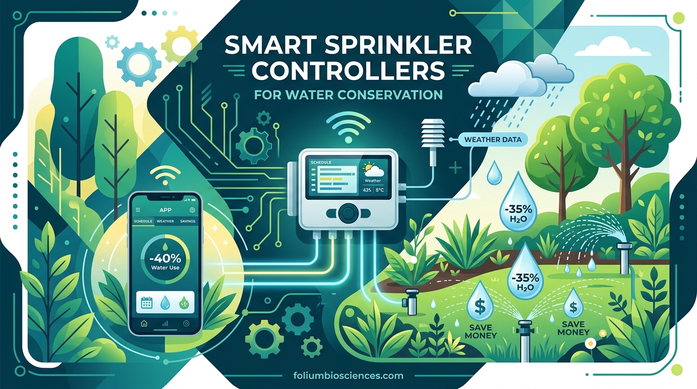 Smart Sprinkler Controllers for Water Conservation