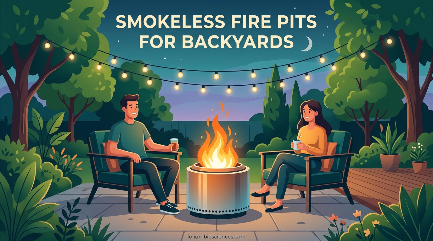 Smokeless Fire Pits for Backyards
