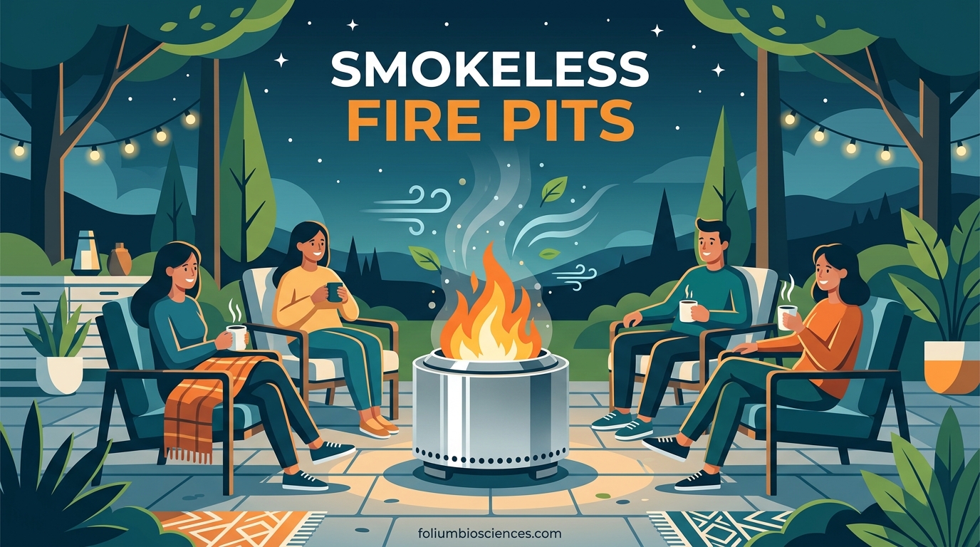 Smokeless Fire Pits