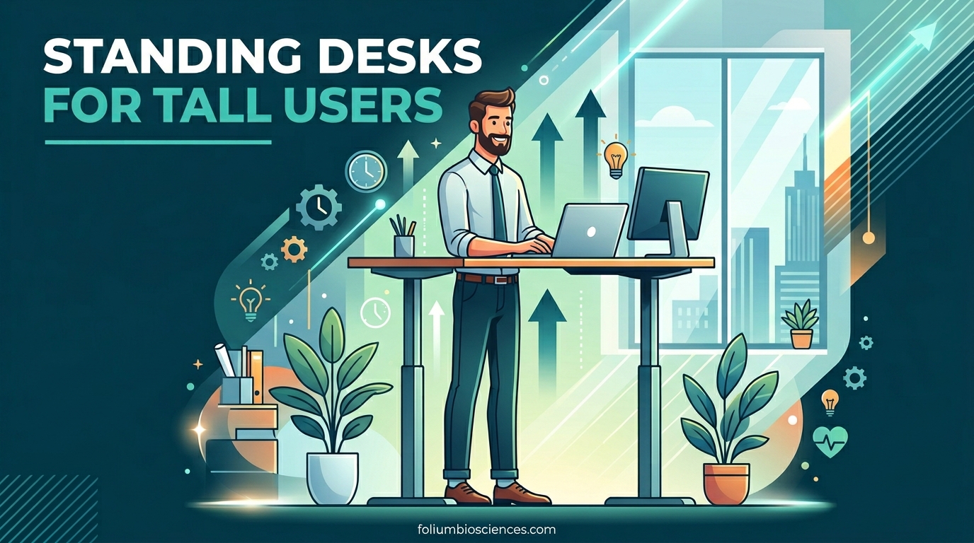 Standing Desks for Tall Users