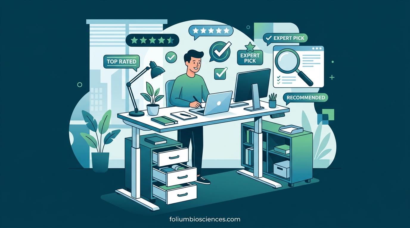 Standing Desks with Drawers and Storage