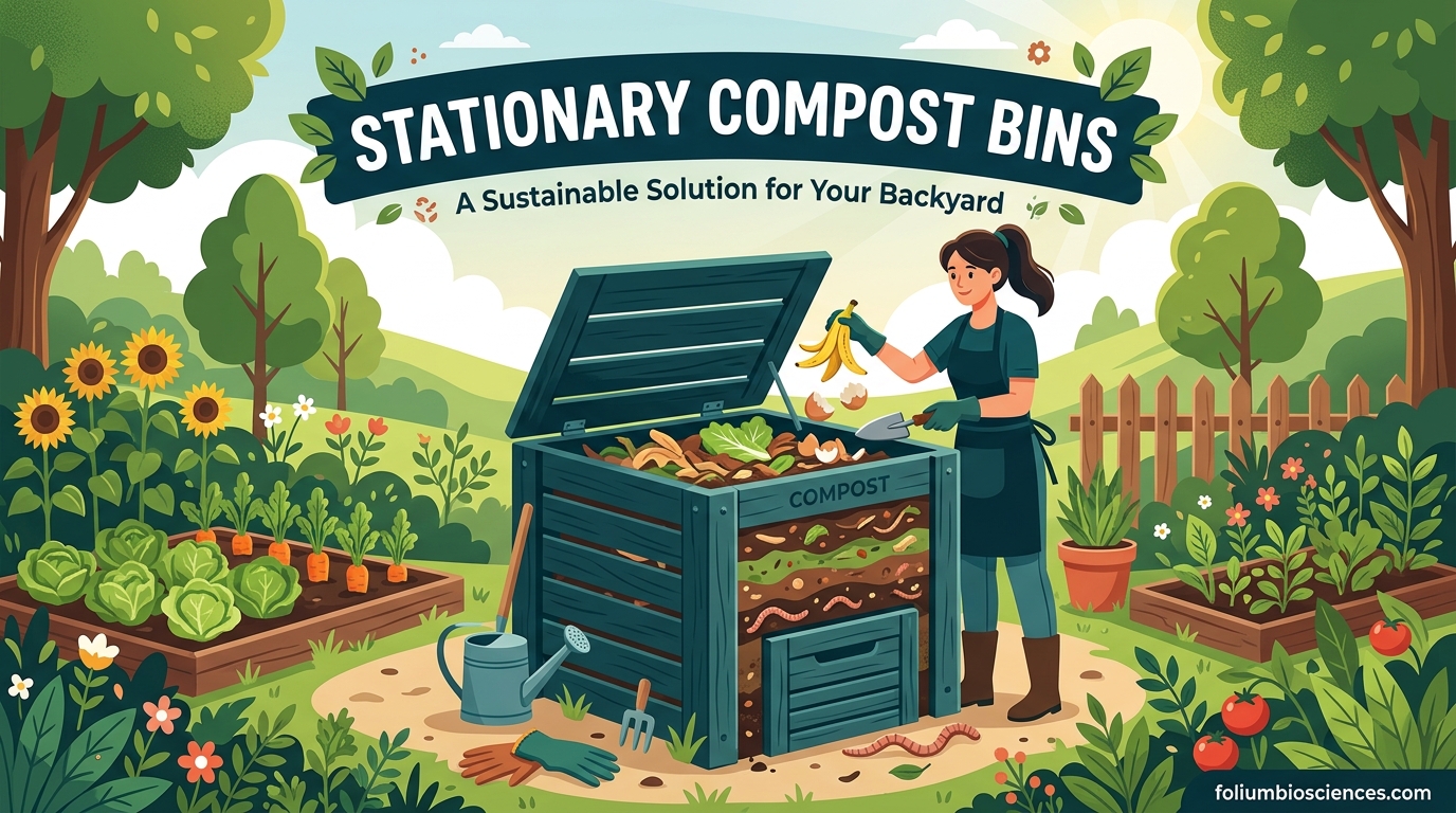 Stationary Compost Bins