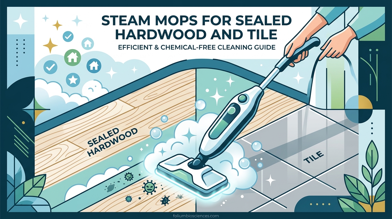 Steam Mops for Sealed Hardwood and Tile