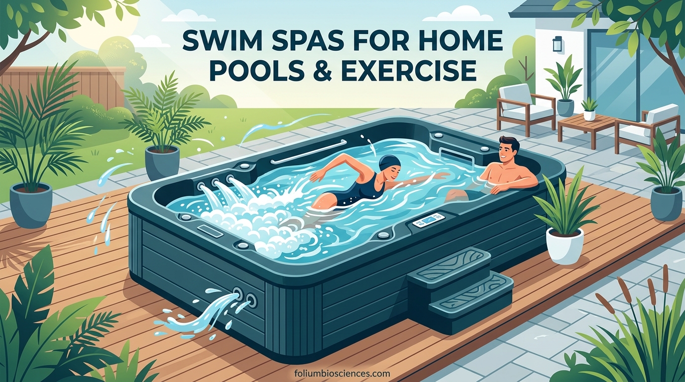 Swim Spas for Home Pools and Exercise