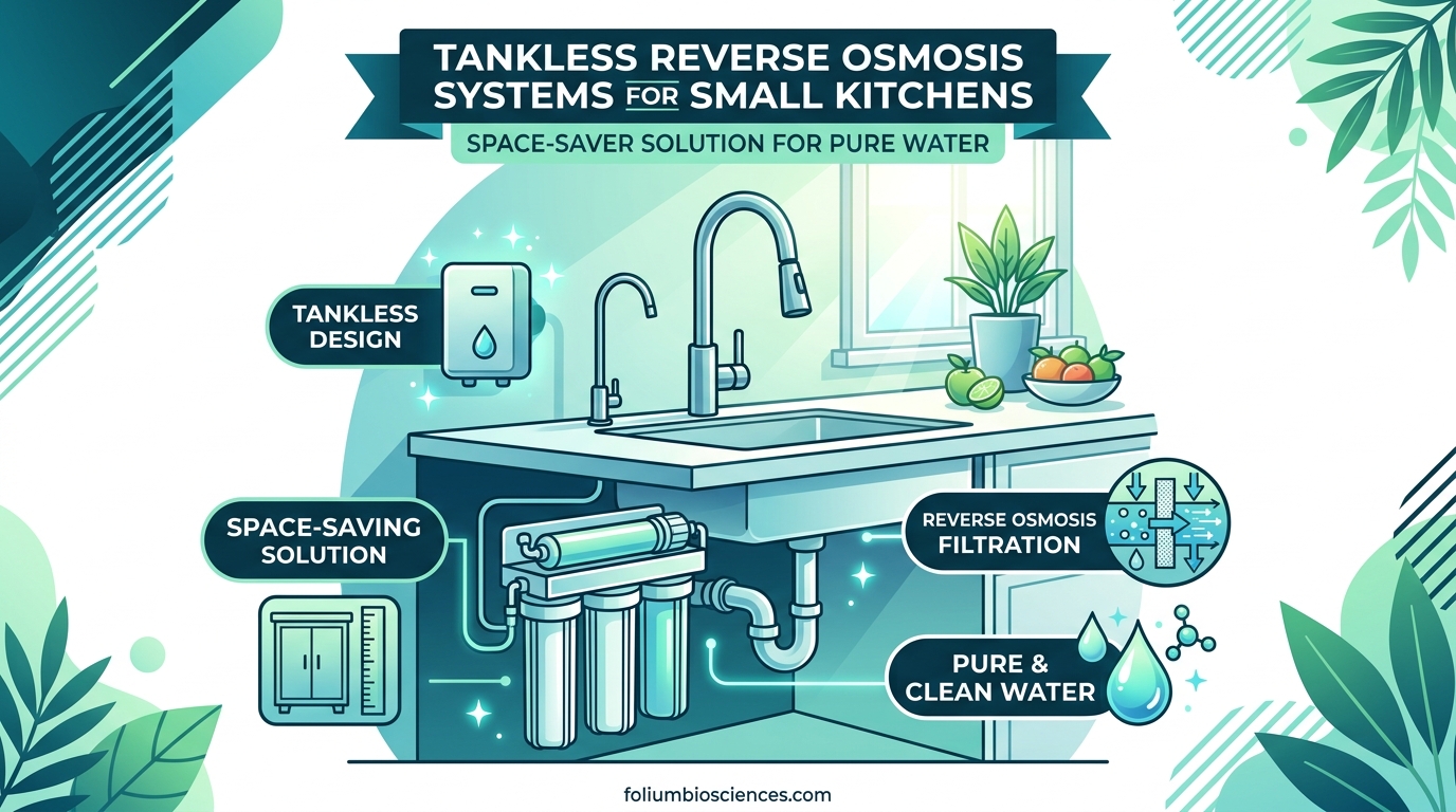 Tankless Reverse Osmosis Systems for Small Kitchens