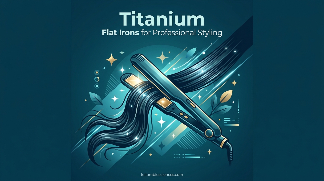 Titanium Flat Irons for Professional Styling