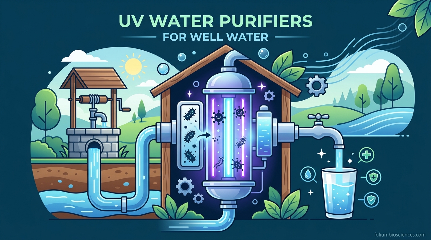 UV Water Purifiers for Well Water