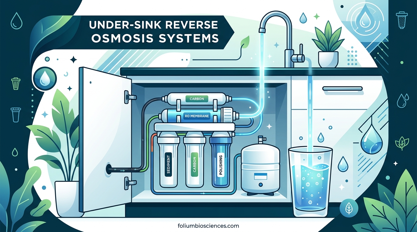 Under-Sink Reverse Osmosis Systems