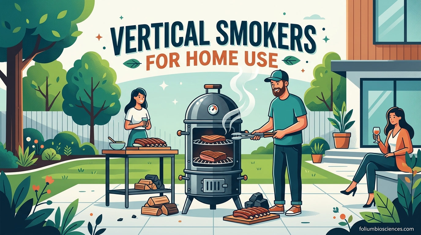 Vertical Smokers for Home Use
