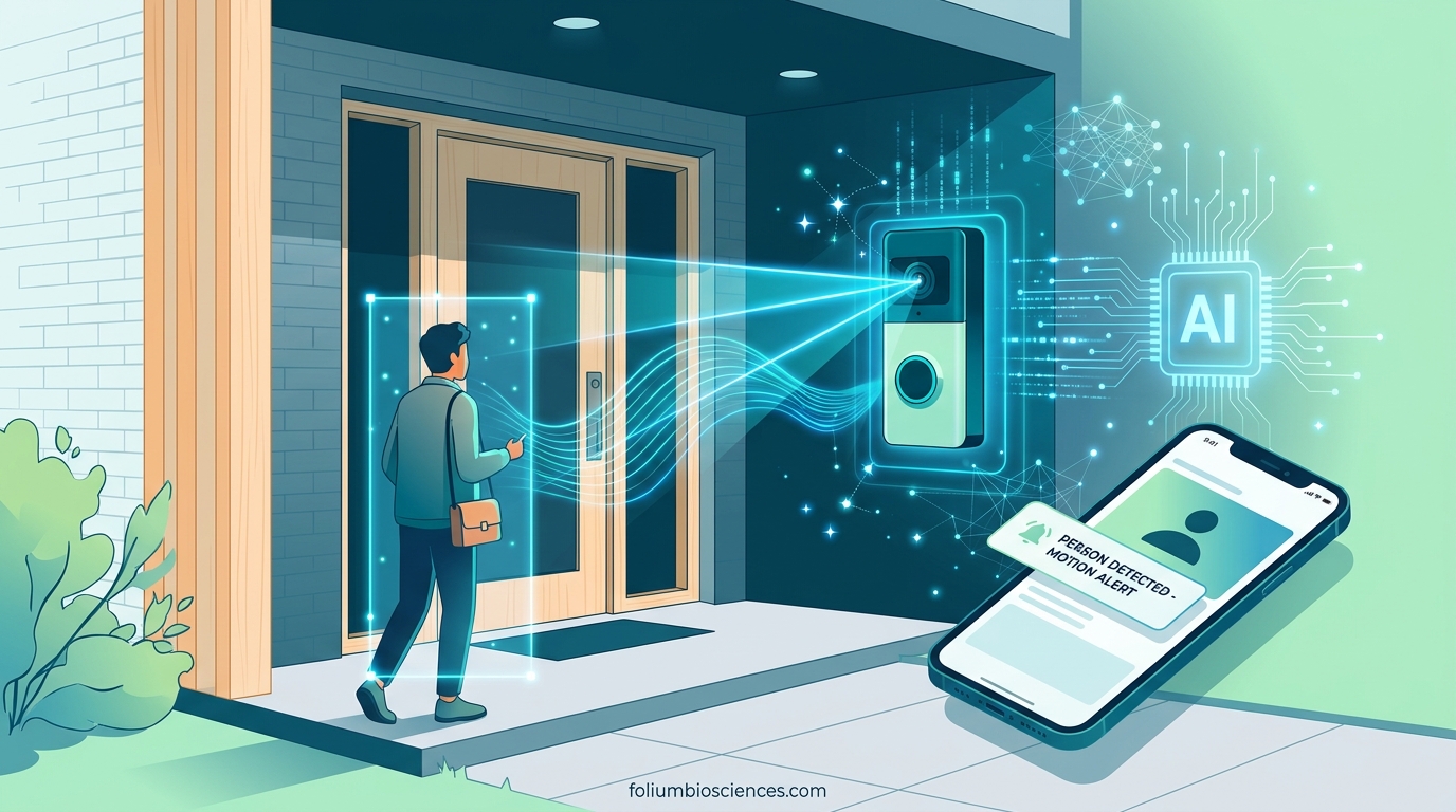 Video Doorbells with Motion Detection and AI