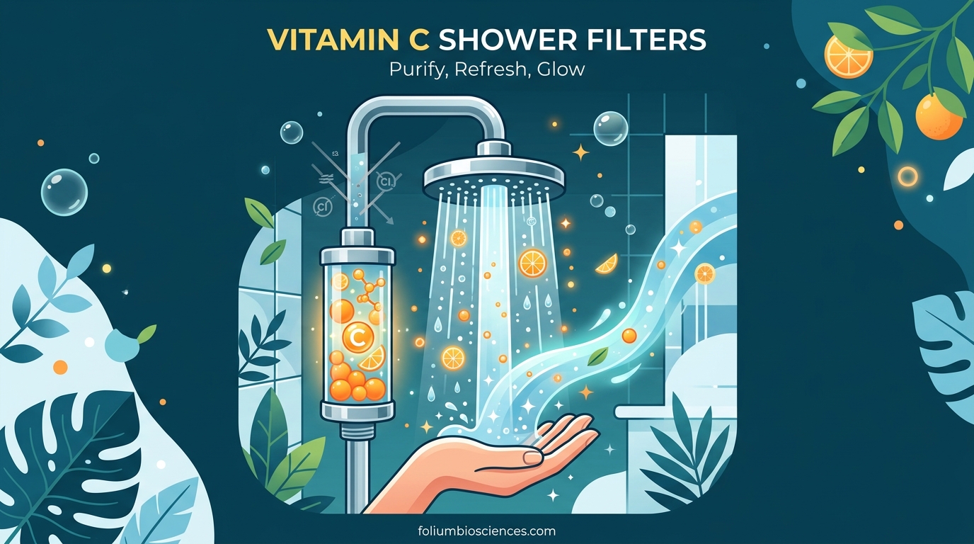 Vitamin C Shower Filters
