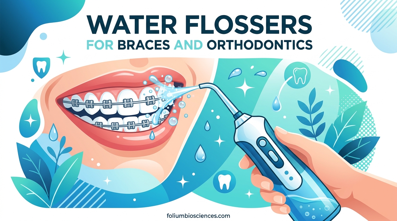 Water Flossers for Braces and Orthodontics