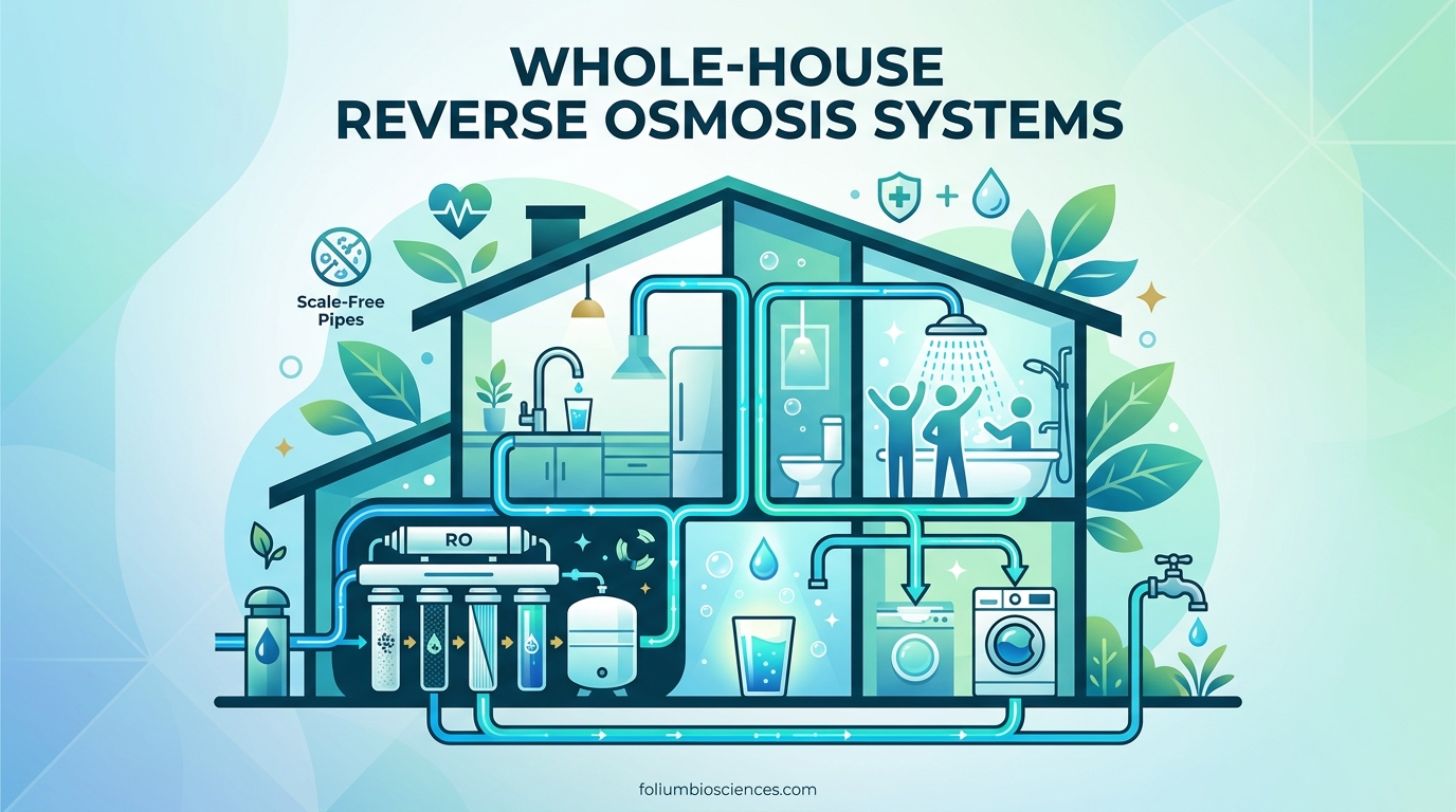 Whole-House Reverse Osmosis Systems
