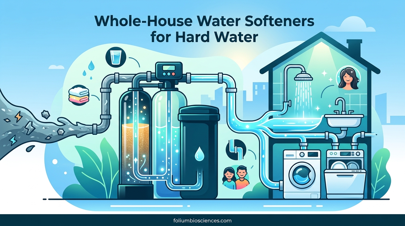 Whole-House Water Softeners for Hard Water