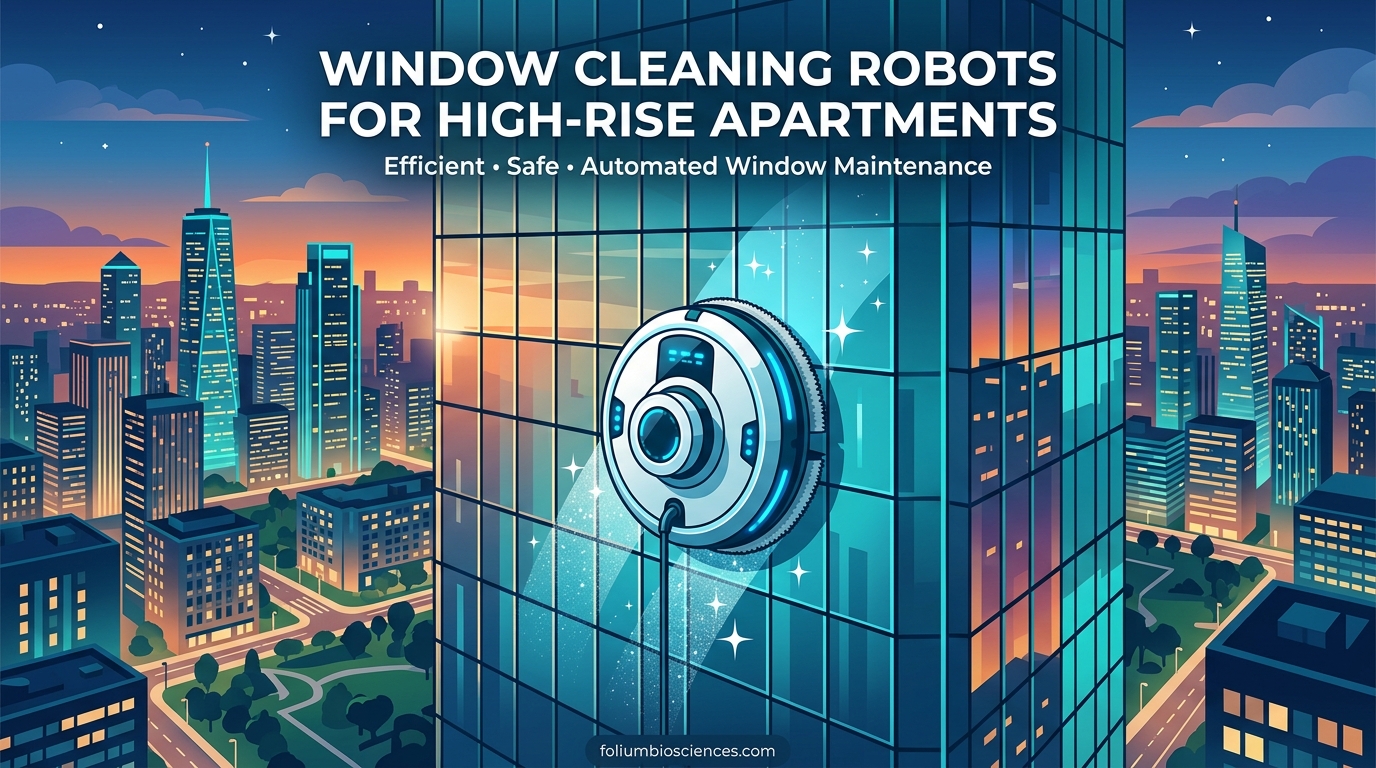 Window Cleaning Robots for High-Rise Apartments