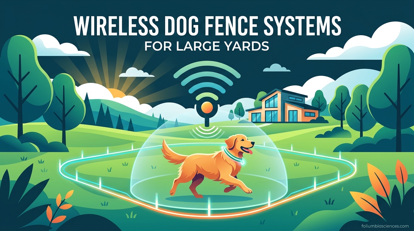 Wireless Dog Fence Systems for Large Yards