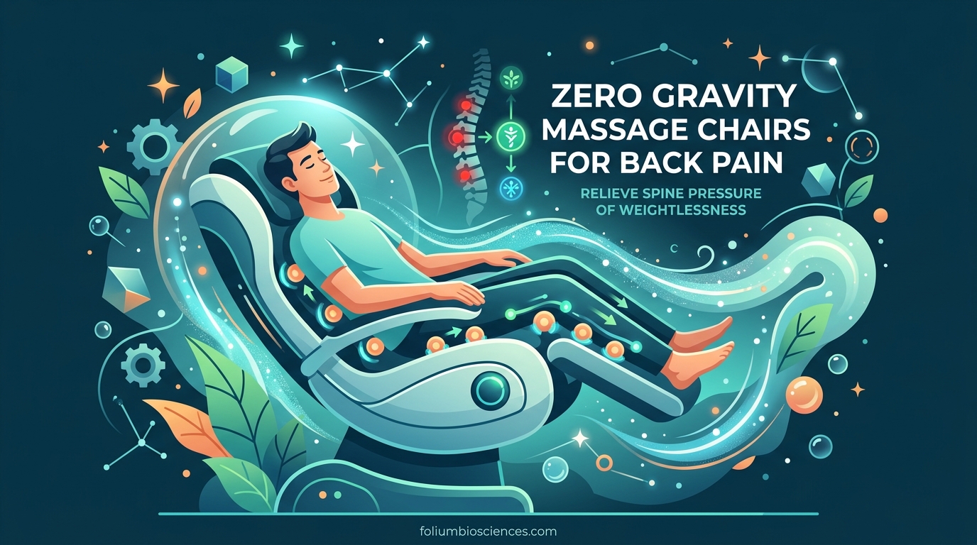 Zero Gravity Massage Chairs for Back Pain