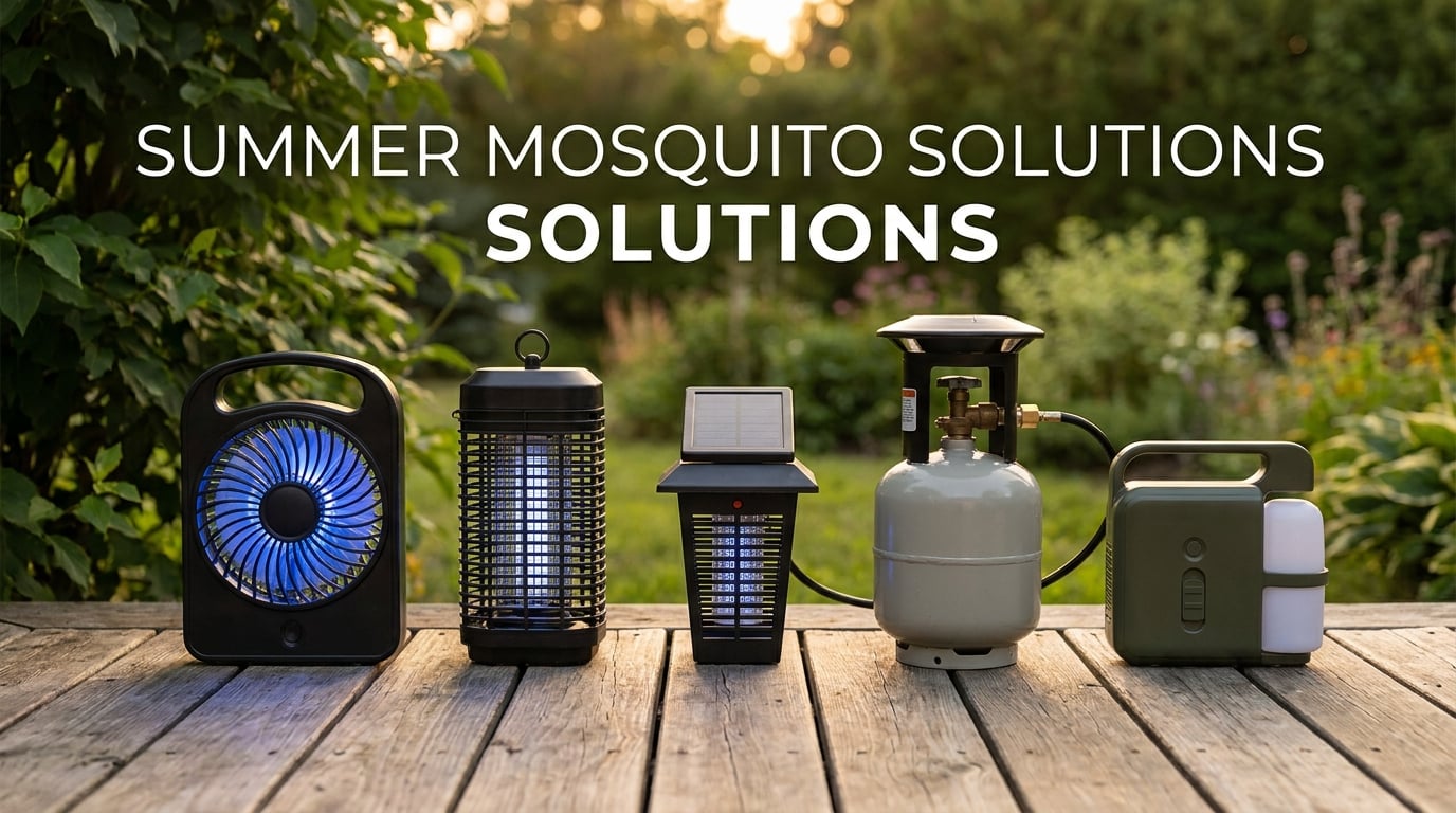 Best mosquito traps for backyards