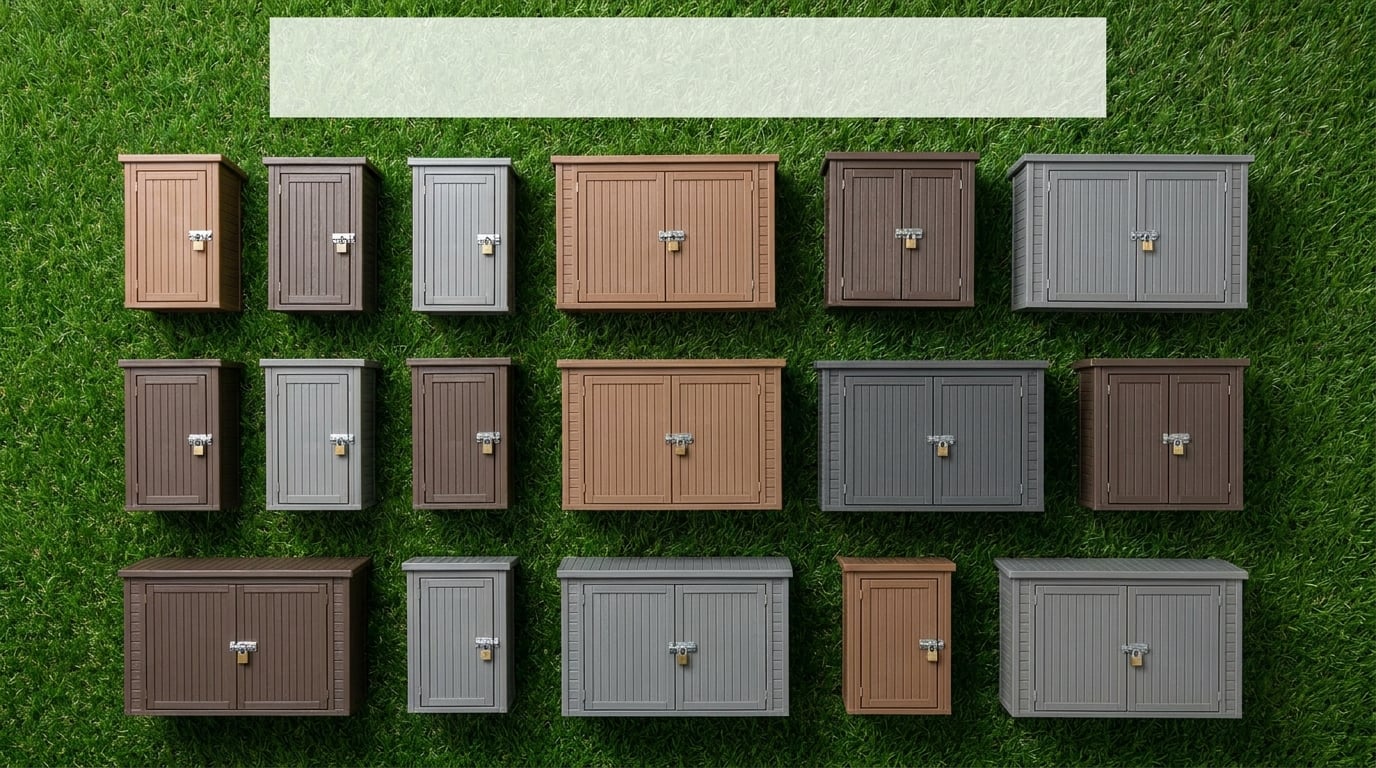 Best resin storage sheds for backyards