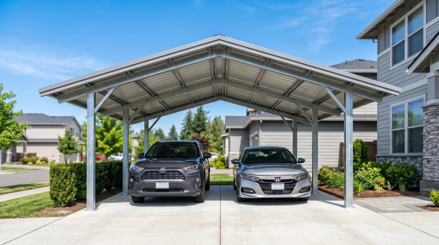 Best carports for two cars