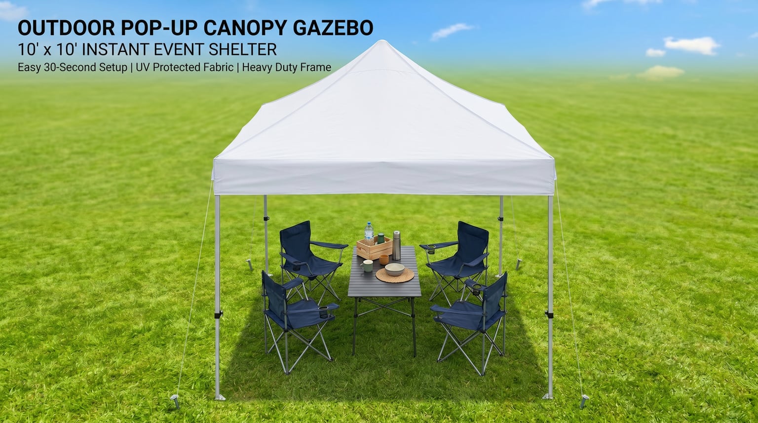 Best pop-up gazebos for events