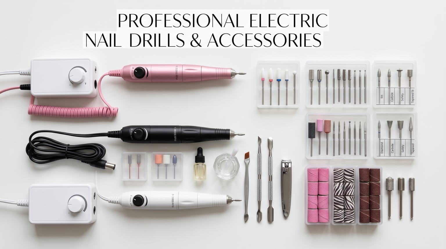 Best professional nail drills for home manicures