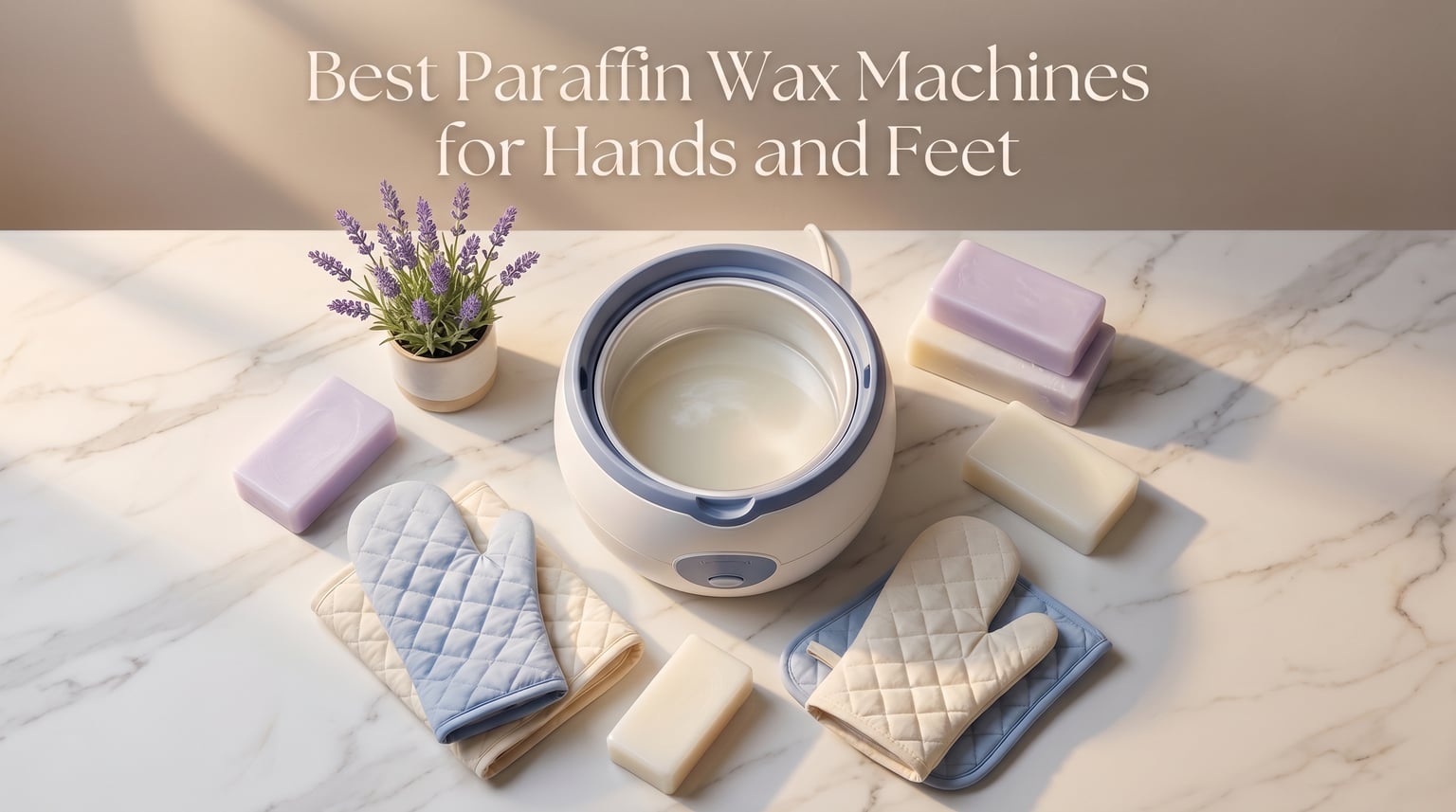 Best paraffin wax machines for hands and feet