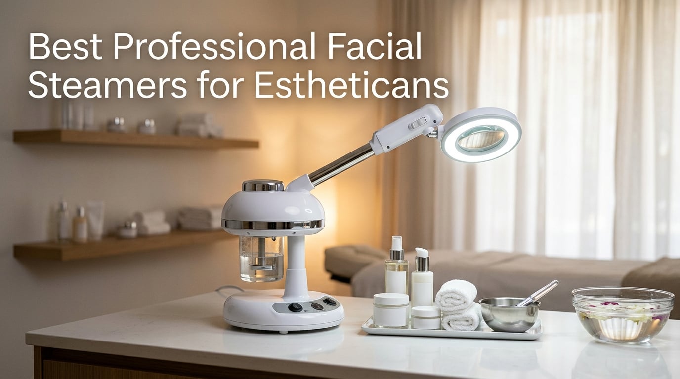 Best professional facial steamers for estheticians