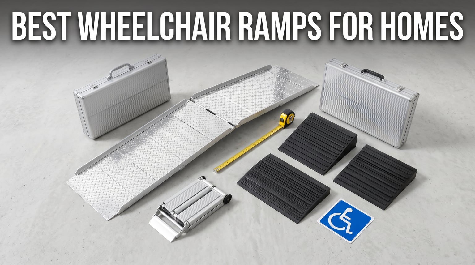 Best wheelchair ramps for homes