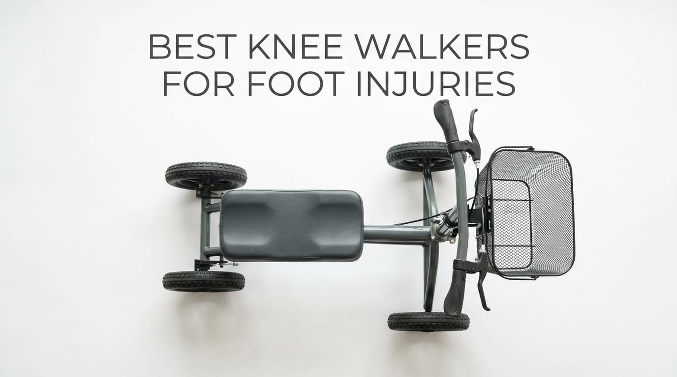 Best knee walkers for foot injuries