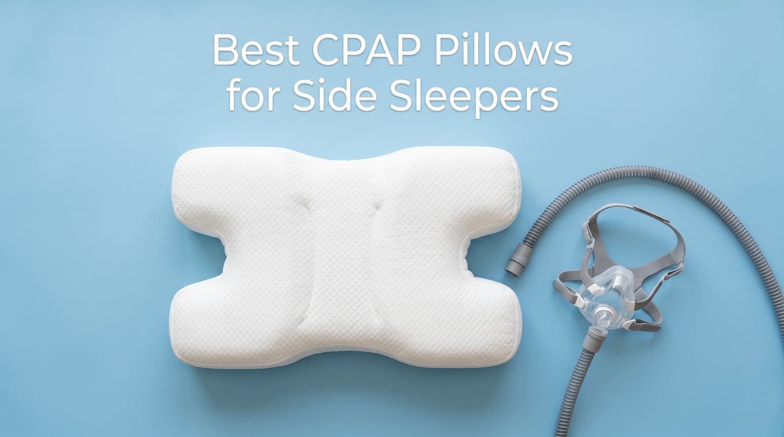 Best CPAP pillows for side sleepers