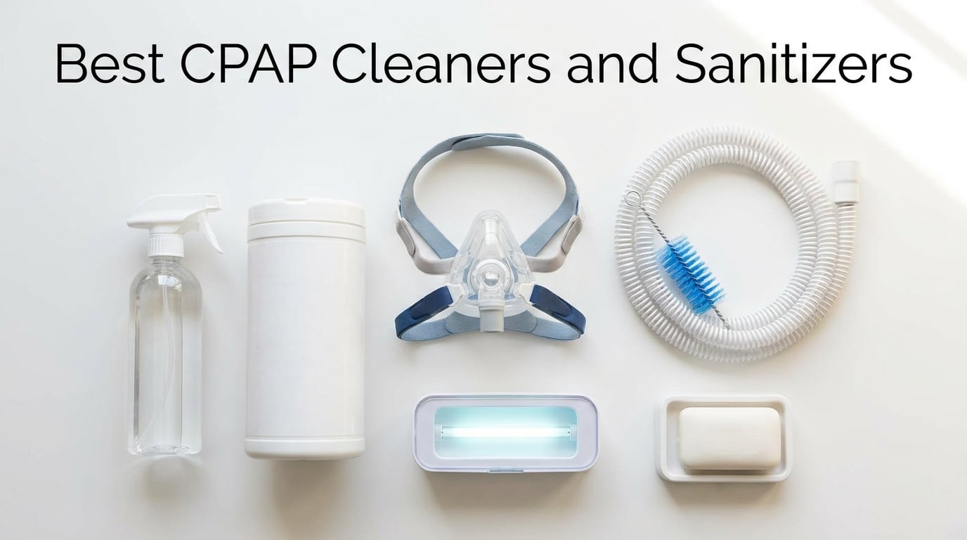 Best CPAP cleaners and sanitizers