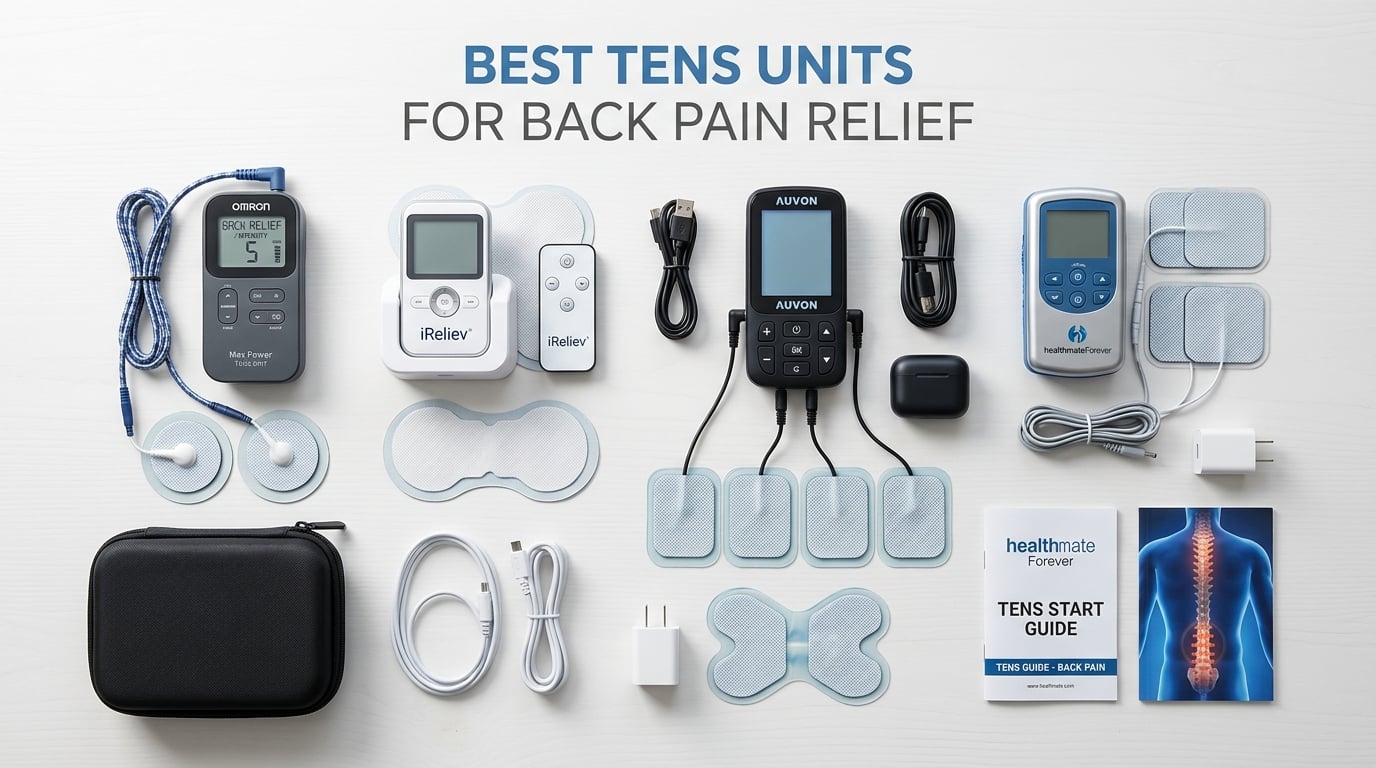 Best TENS units for back pain relief