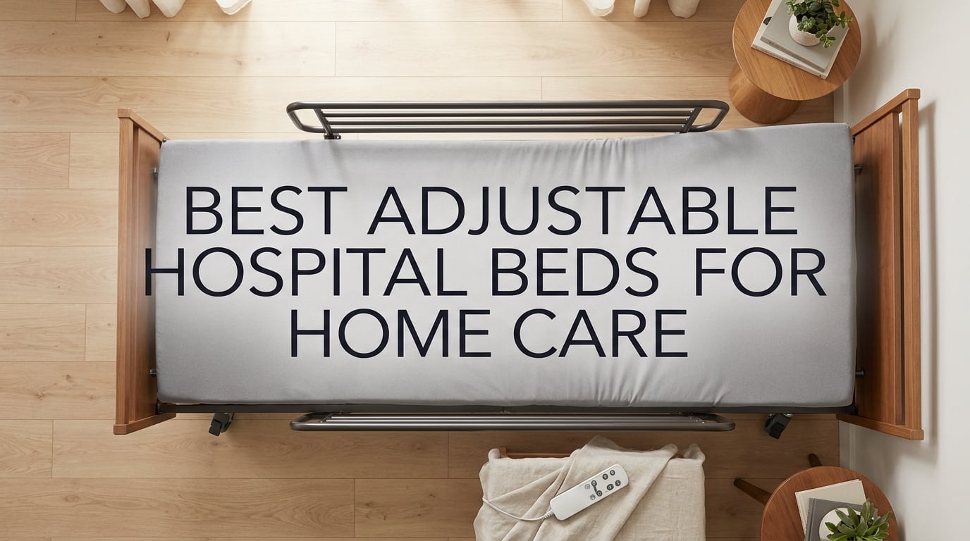 Best adjustable hospital beds for home care