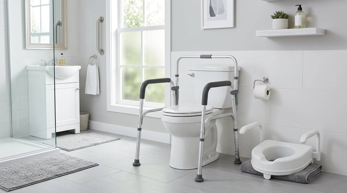 Best toilet safety frames and raised seats