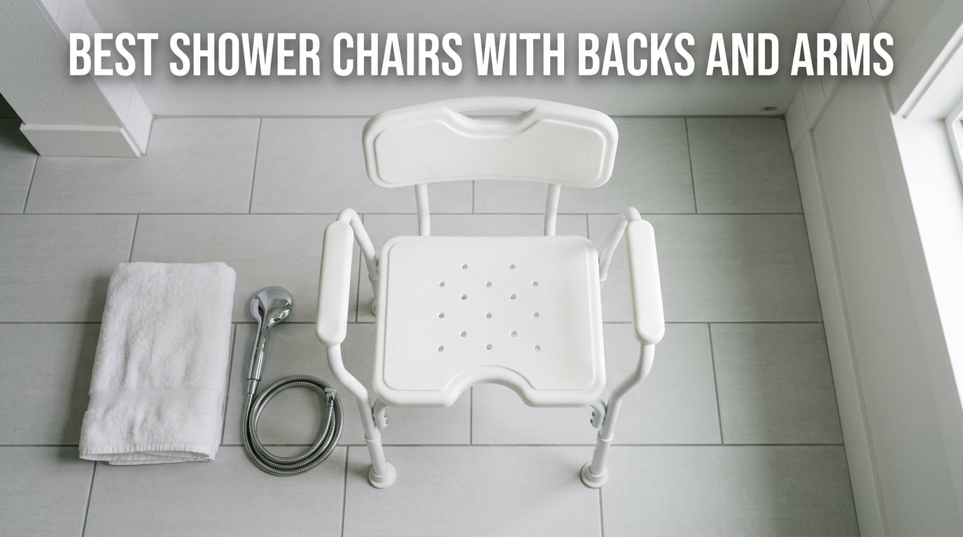 Best shower chairs with backs and arms