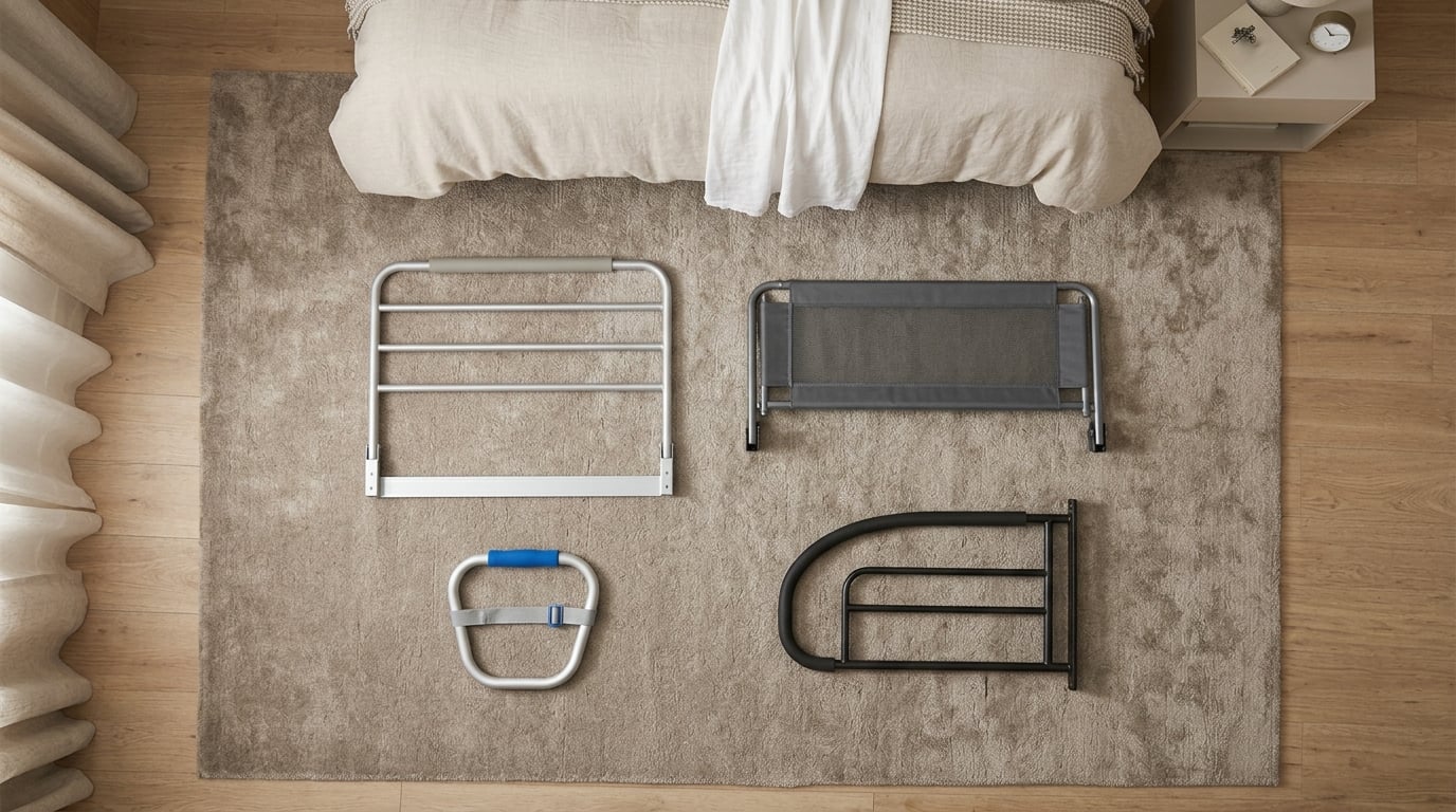 Best bed rails for elderly safety