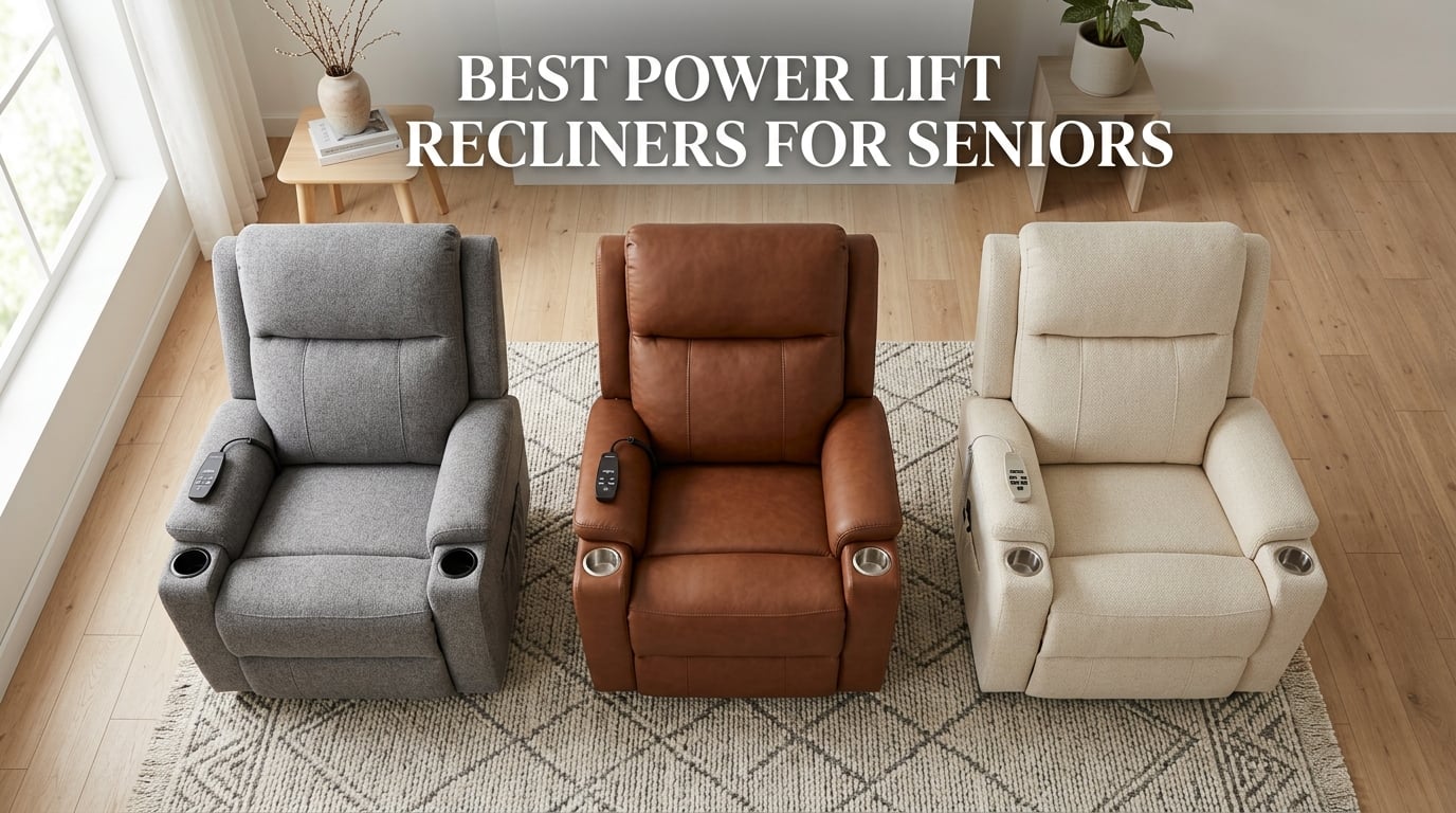 Best power lift recliners for seniors