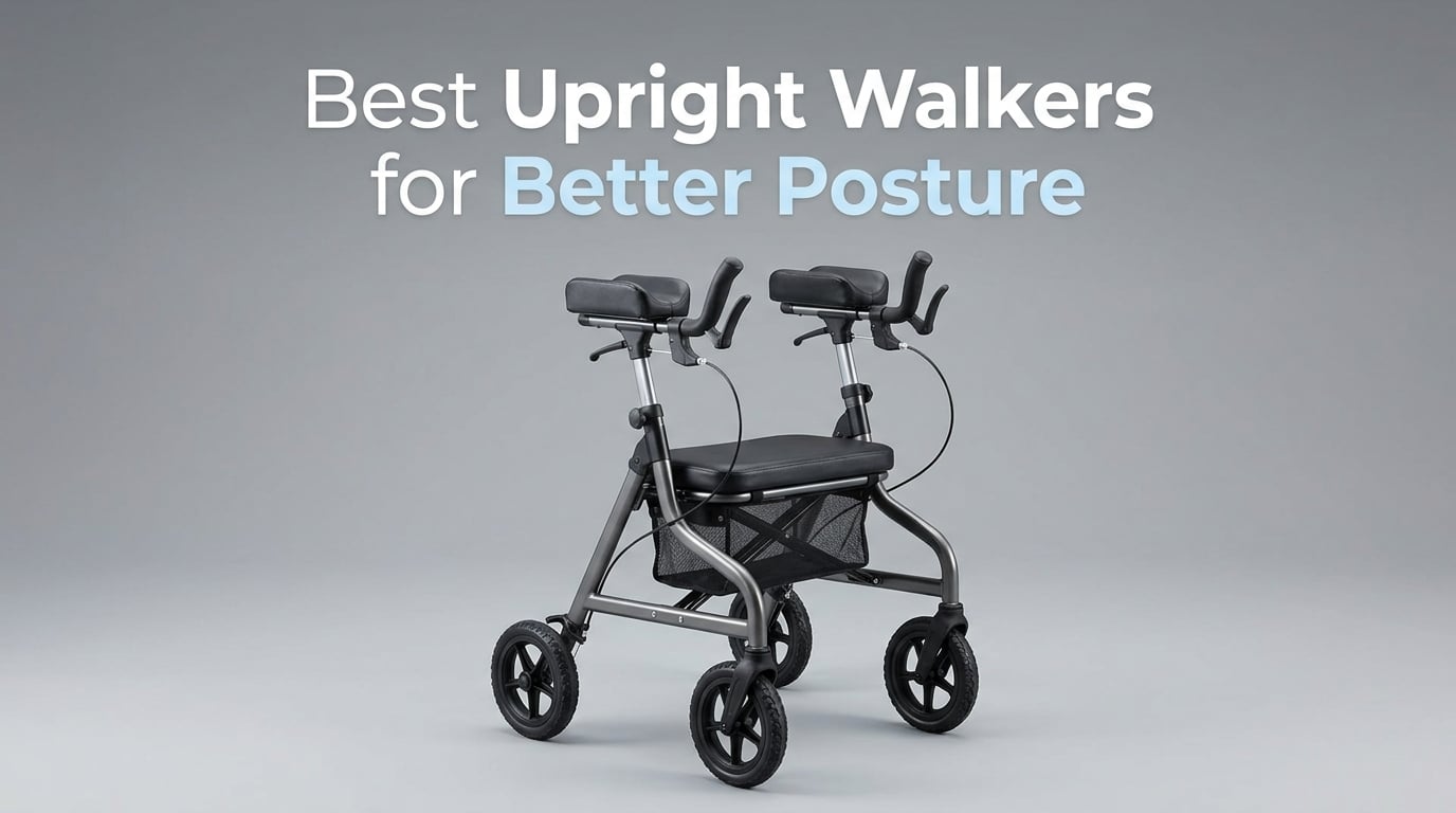 Best upright walkers for better posture