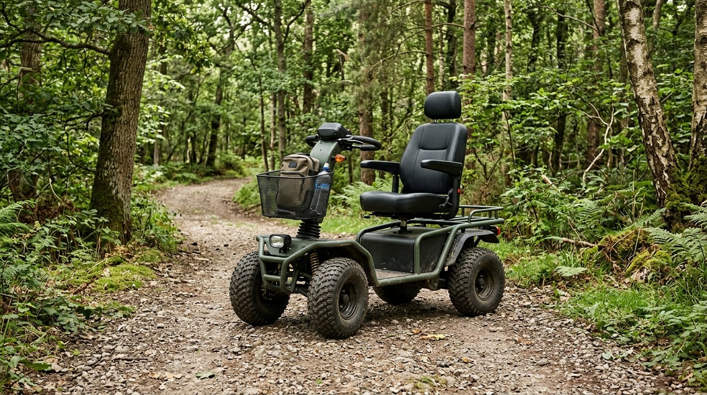 Best heavy duty mobility scooters for outdoor use
