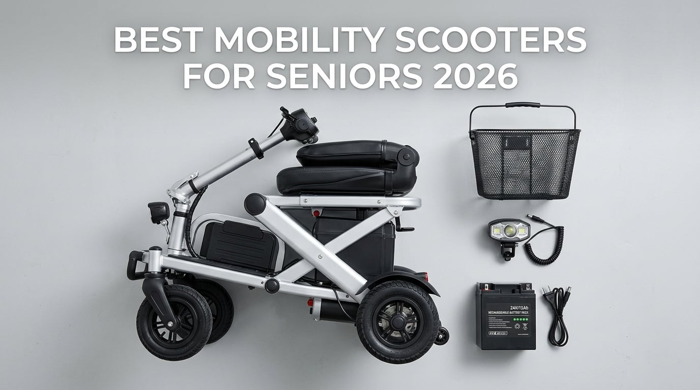 Best mobility scooters for seniors