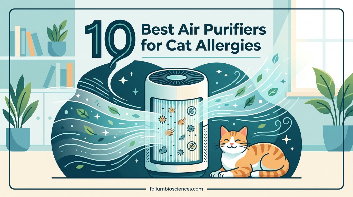 10 Best Air Purifiers for Cat Allergies